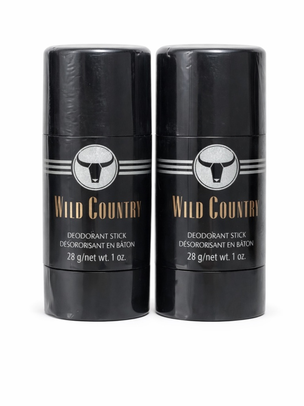 New wild‎ country deorderent stick 1 oz lot of 2 mens grooming vintage scent